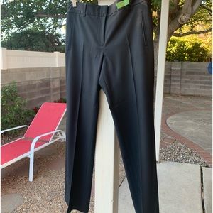 LOFT Ann Taylor Kate Petites black trousers 6P